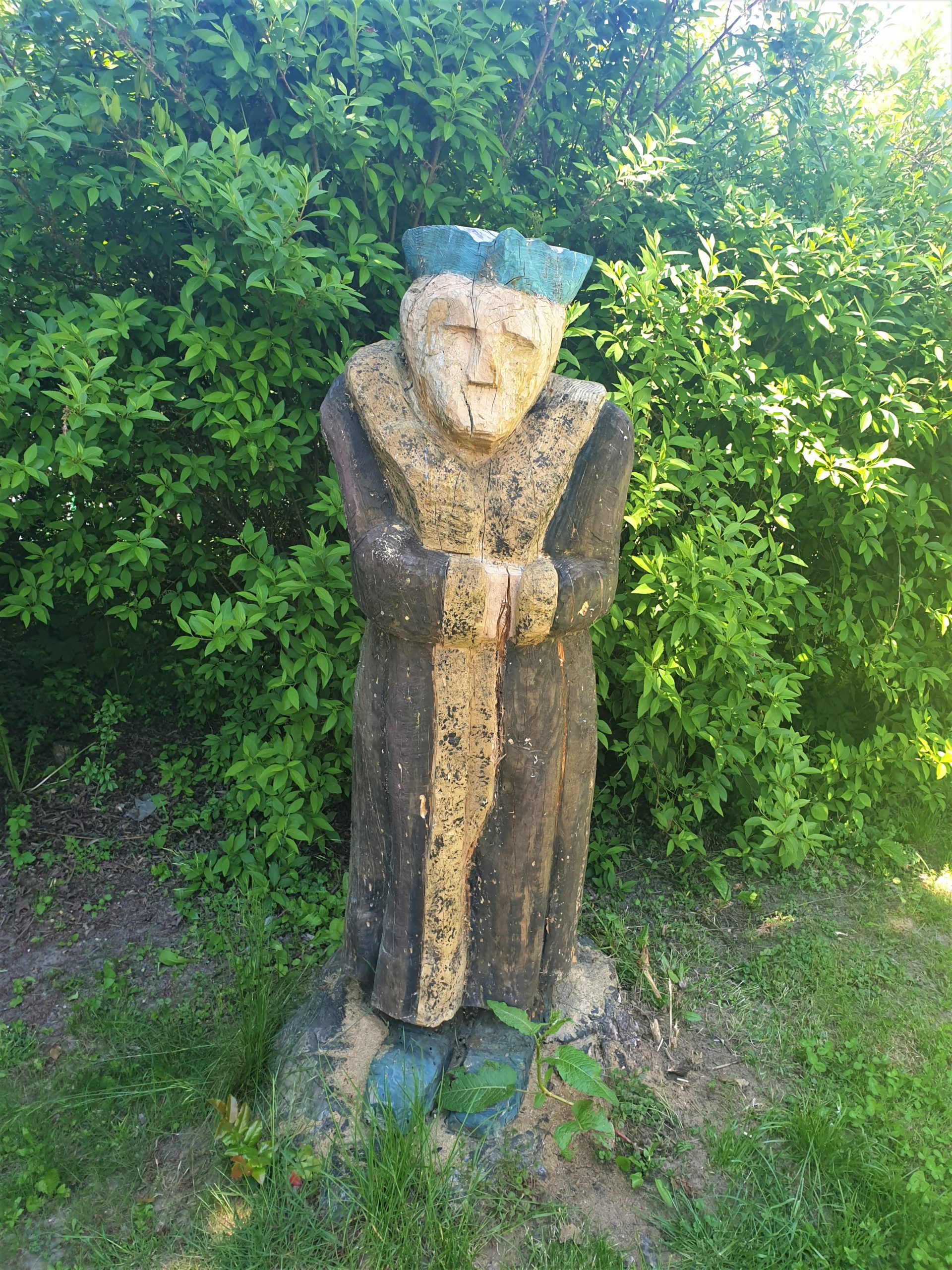 Skulptur Thomas Morus