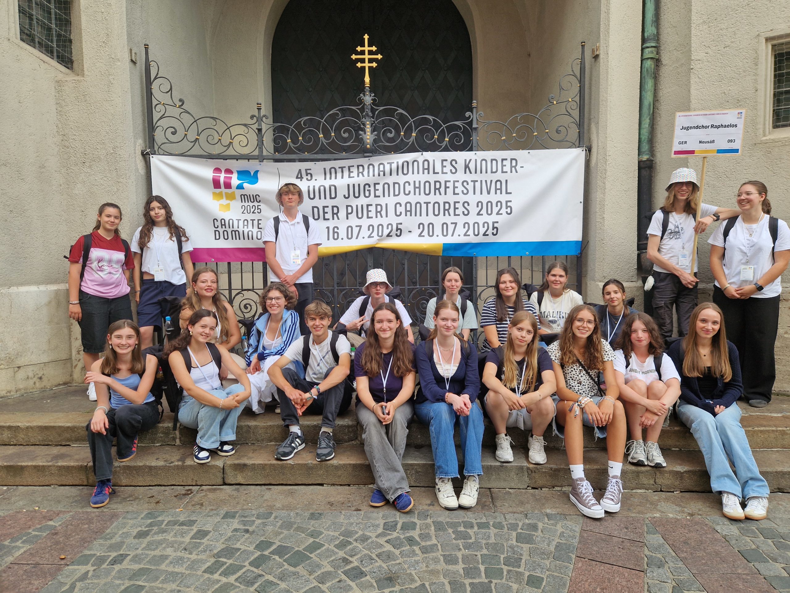Foto (Pueri Cantores Festival in München) von Andrea Hartinger