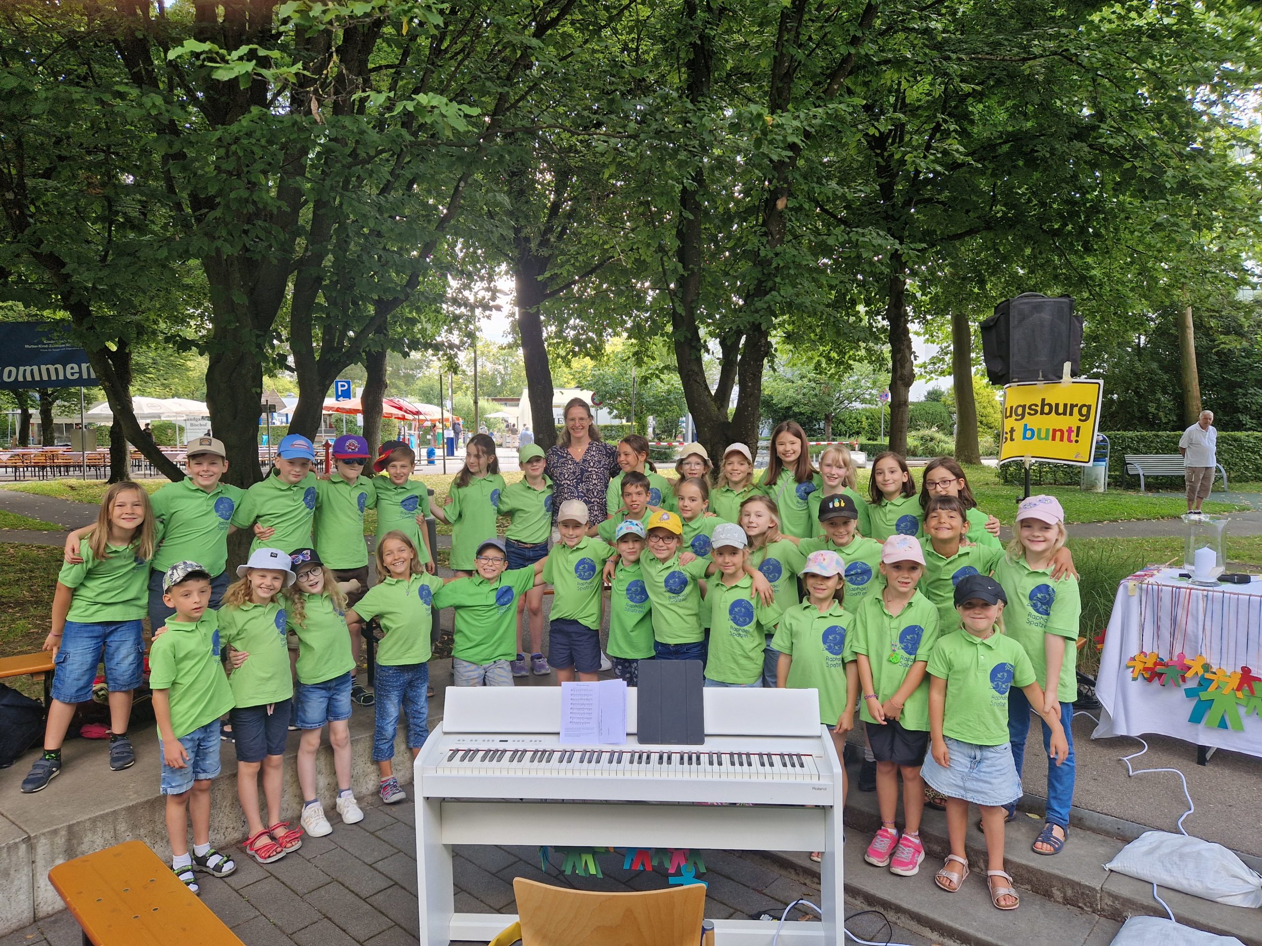 Foto (Bunter Kreis) von Andreas Hartinger