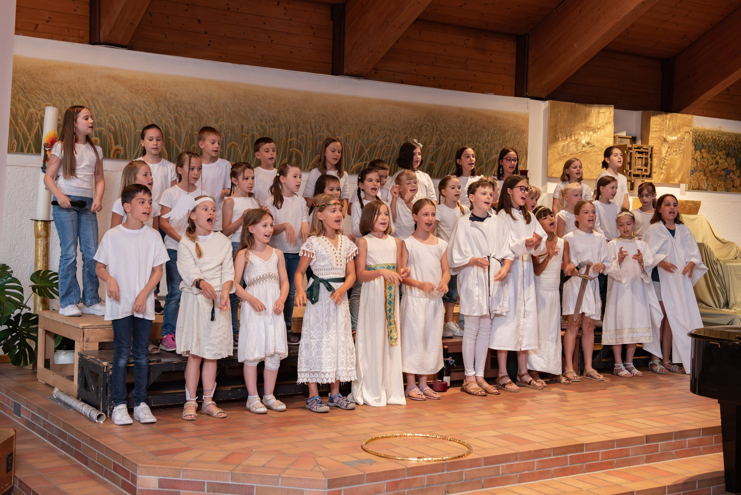 Foto (Götterolympiade) von Marion Friemelt