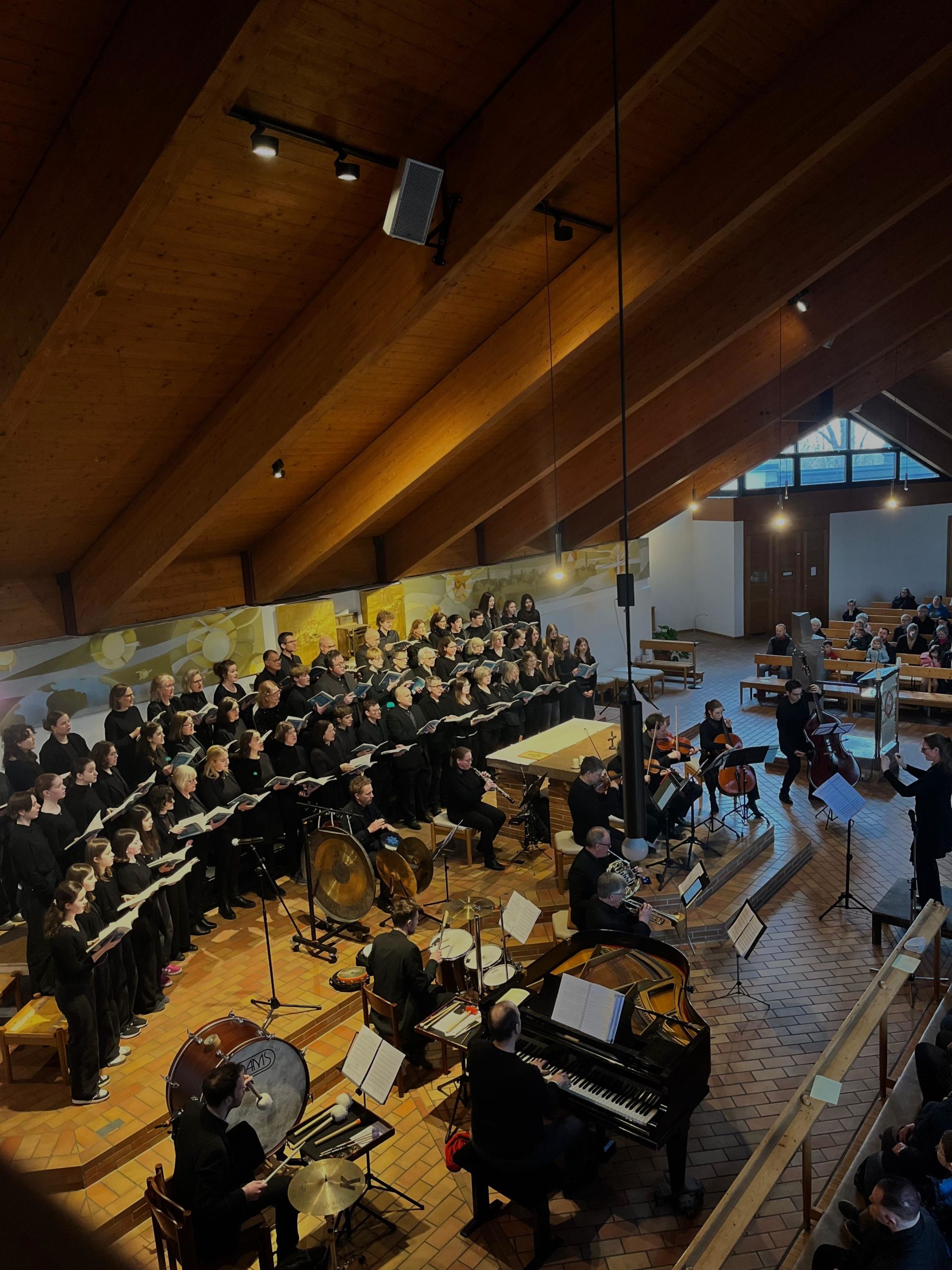 Foto (Stabat Mater) von Sophie Stiegelmair